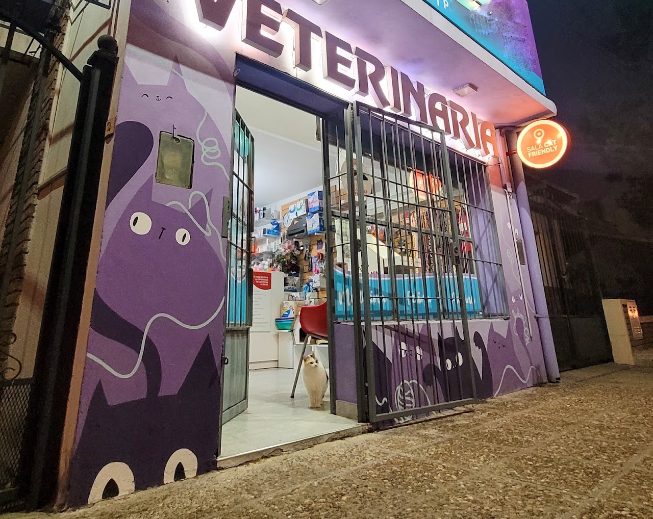 Fachada exterior de Medicina Felina Paraná